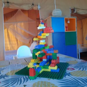 Duplo camping Place de la Famille